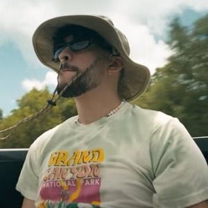 Grand Canyon National Parks Psychedelic Cacti Bad Bunny